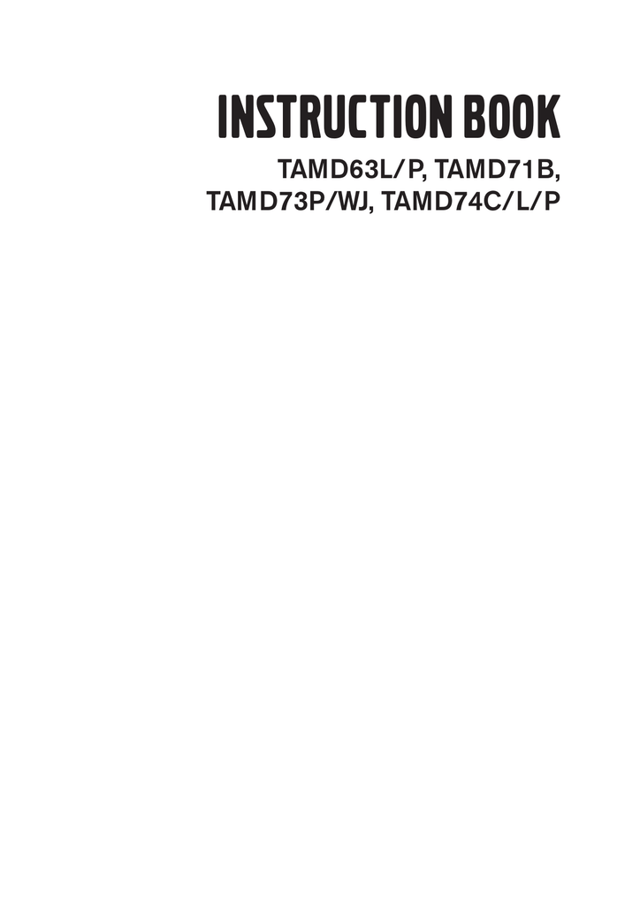 Tamd 63 p service manual free